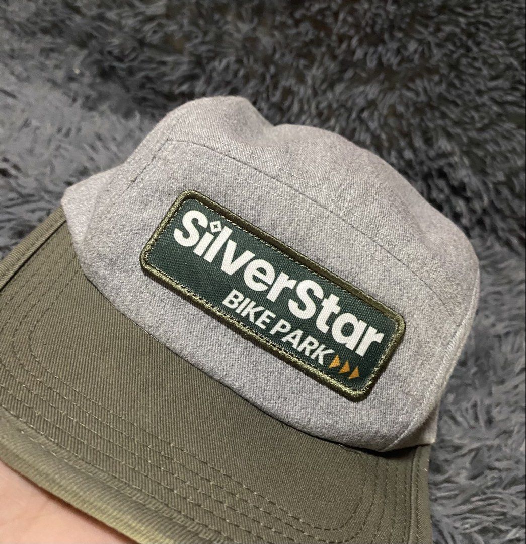 Panel cap SilverStar BIKE PARK (Category: Announcements) located in Pozorrubio. Submitted by thrifttownph (Listing ID 1470218036, Image 3). Description: SilverStar BIKE PARK panel cap One size fits all No issues Color rate:9.8/10 Good condition Price📥📨 Loc:Pangasinan .