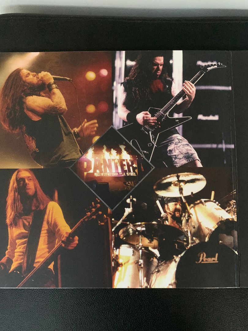 Pantera - Reinventing The Steel (Category: Vinyls) located in Paranaque City. Submitted by bulldogdad (Listing ID 1470143043, Image 2). Description: - 20th anniversary edition of the band's 9th and last studio album, released in 2020. - 2LP containing the 10 tracks from the original album, including 8 bonus tracks. - The standout tracks from the bonus material include the band's versions of Ted Nugent's "Cat Scratch Fever" and Black Sabbath's "El