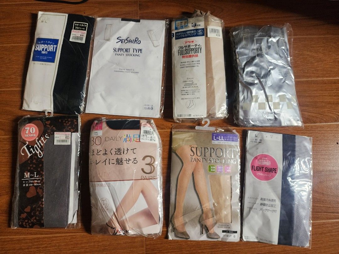 Pantyhose Leggings Bundle Take all (Category: Undergarments & Loungewear) located in Valenzuela. Submitted by onlineshopnia (Listing ID 1470206663, Image 1). Description: for take all only 60 pcs more or less 500 pesos only.