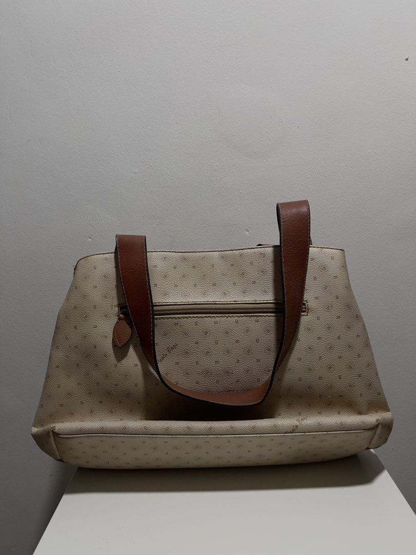 PAOLOBAGS brown + cream patterned shoulder bag (Category: Shoulder Bags) located in Angeles City. Submitted by xiaobunn (Listing ID 1470348097, Image 2). Description: .