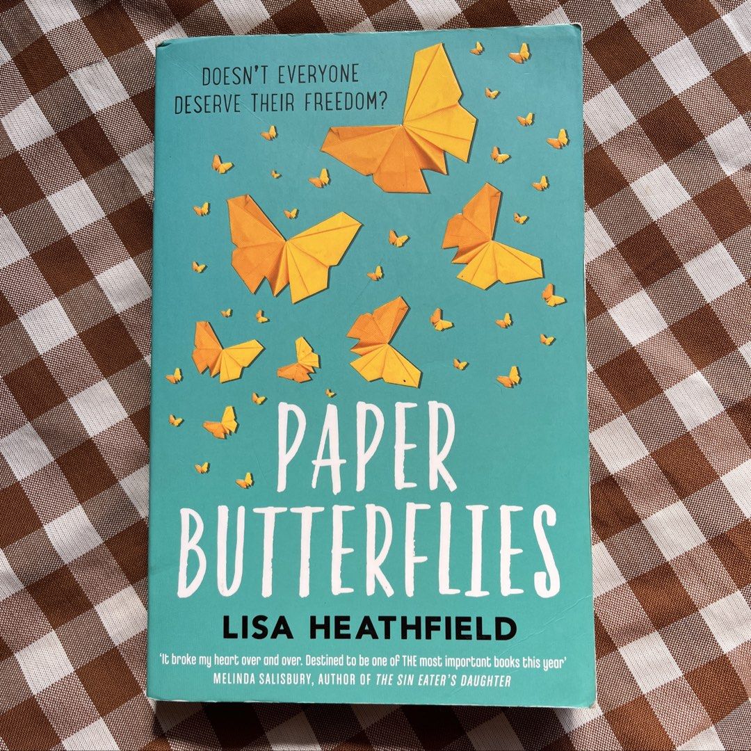 Paper Butterflies by Lisa Heathfield (Category: Storybooks) located in Iligan City. Submitted by pringleovs07 (Listing ID 1470309053, Image 1). Description: .