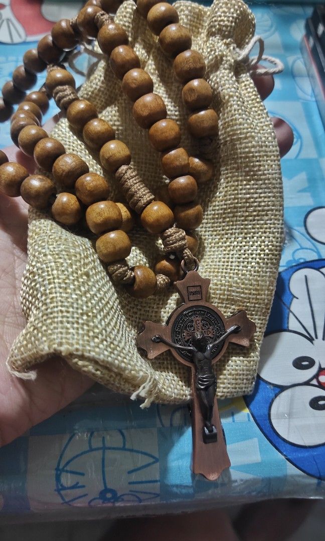Paracord Rosary (Category: Religious Items) located in Malabon City. Submitted by flourishandblottsbooks (Listing ID 1470156227, Image 3). Description: .
