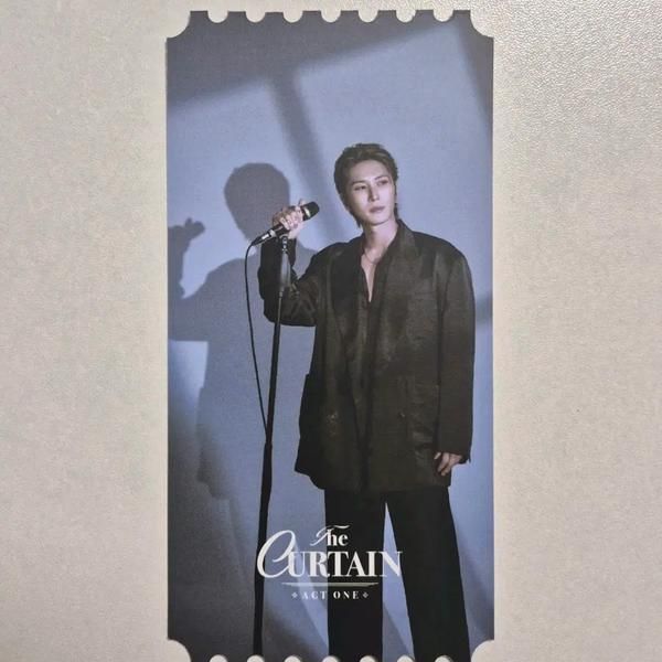 Park Eun-tae Actor Concert (The Curtain Act One) Specialty Ticket, Toys ...