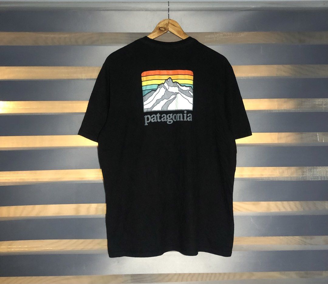 Patagonia (Category: Activewear) located in Ormoc. Submitted by lunzagalan01366 (Listing ID 1470285949, Image 2). Description: Patagonia Pocket tee Near at new Size: L Dimes: W23xL29 FreshFromBale No Issue NeedWash 750.