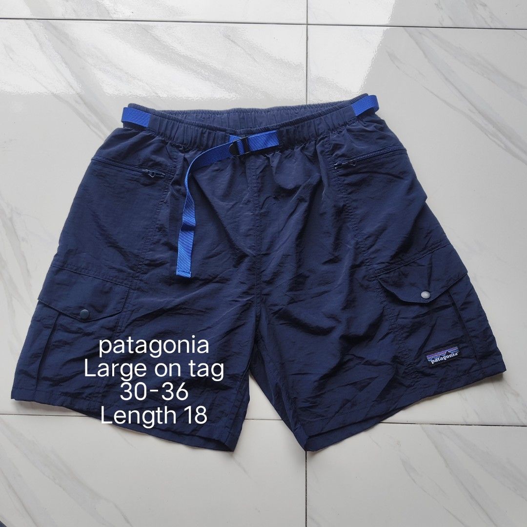patagonia everday short (Category: Shorts) located in Amadeo. Submitted by josephotep (Listing ID 1470159383, Image 2). Description: patagonia everyday short Large on tag 30-36 Length 18 navy blue actual color 999 plus sf. loc cavite pm📥.