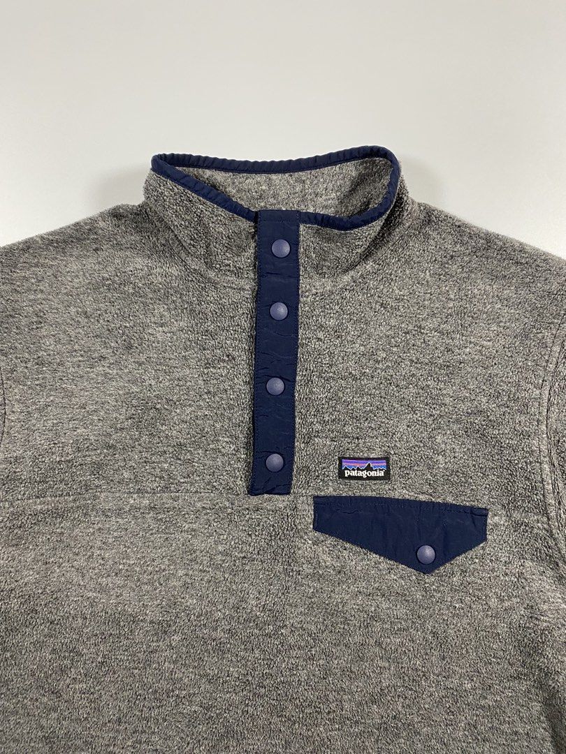 Patagonia Lightweight Synchilla Snap-T Pullover (Category: Coats, Jackets and Outerwear) located in Porac. Submitted by pepasoutdooressentials (Listing ID 1470224591, Image 2). Description: Patagonia Lightweight Synchilla Snap-T Pullover Note: XXL Kids on tag, Can fit small to medium adult - It is made with 100% recycled Synchilla fleece, which is soft, smooth, moisture-wicking, and quick-drying. Dimension Width: 21" Length: 24" Condition: Excell