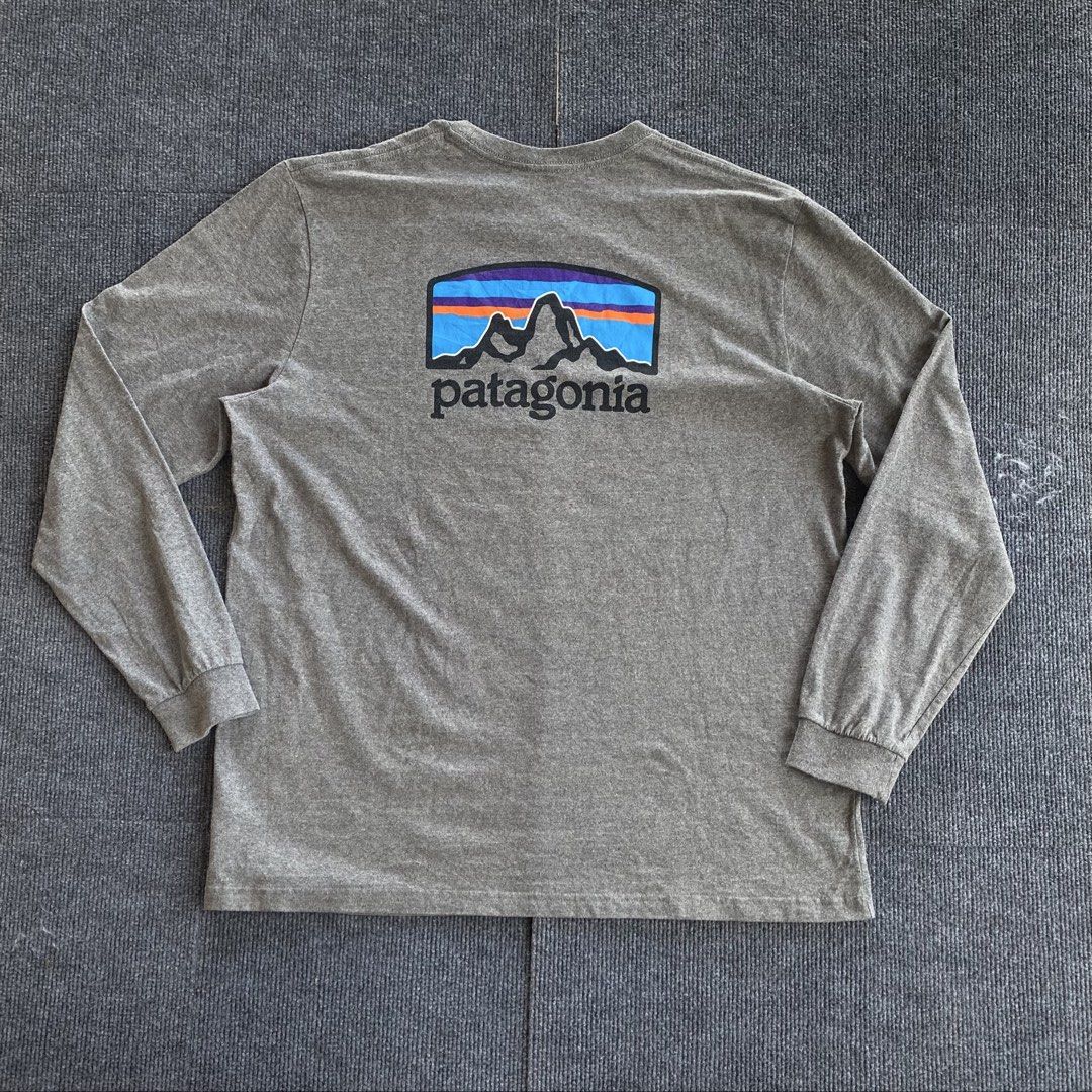 Patagonia Long Sleeves (Category: Coats, Jackets and Outerwear) located in Mandaue City. Submitted by beeryanni (Listing ID 1470234710, Image 3). Description: Patagonia Long Sleeves Size Large on tag Width: 22.5 Length: 29 Issue: Minor hairlines .