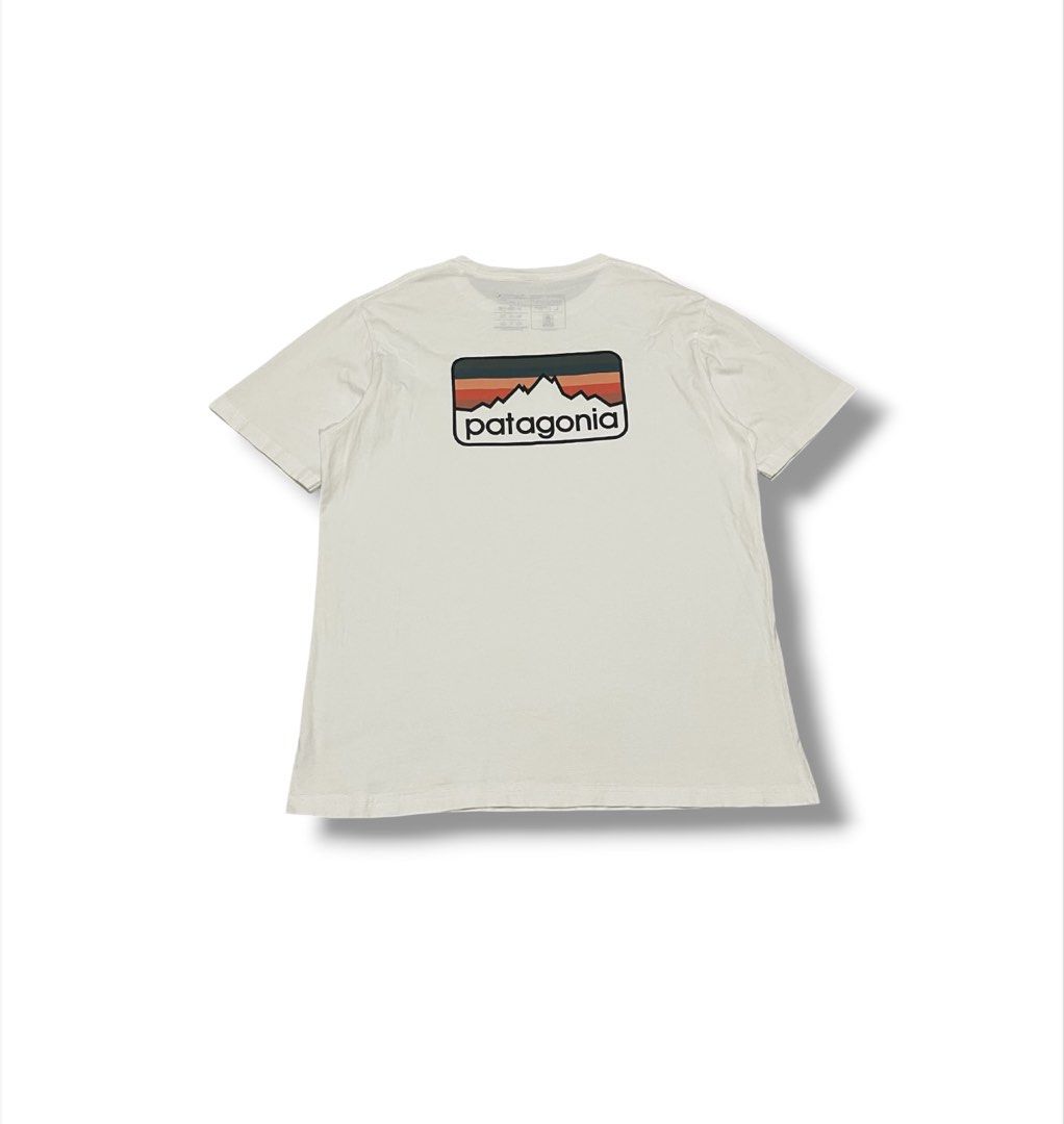 Patagonia Mullet Tee (Category: Tshirts & Polo Shirts ) located in Bulacan. Submitted by sanjisthrift (Listing ID 1470172911, Image 1). Description: Size Large Width 21.5 Length 27 Excellent Condition 9/10.