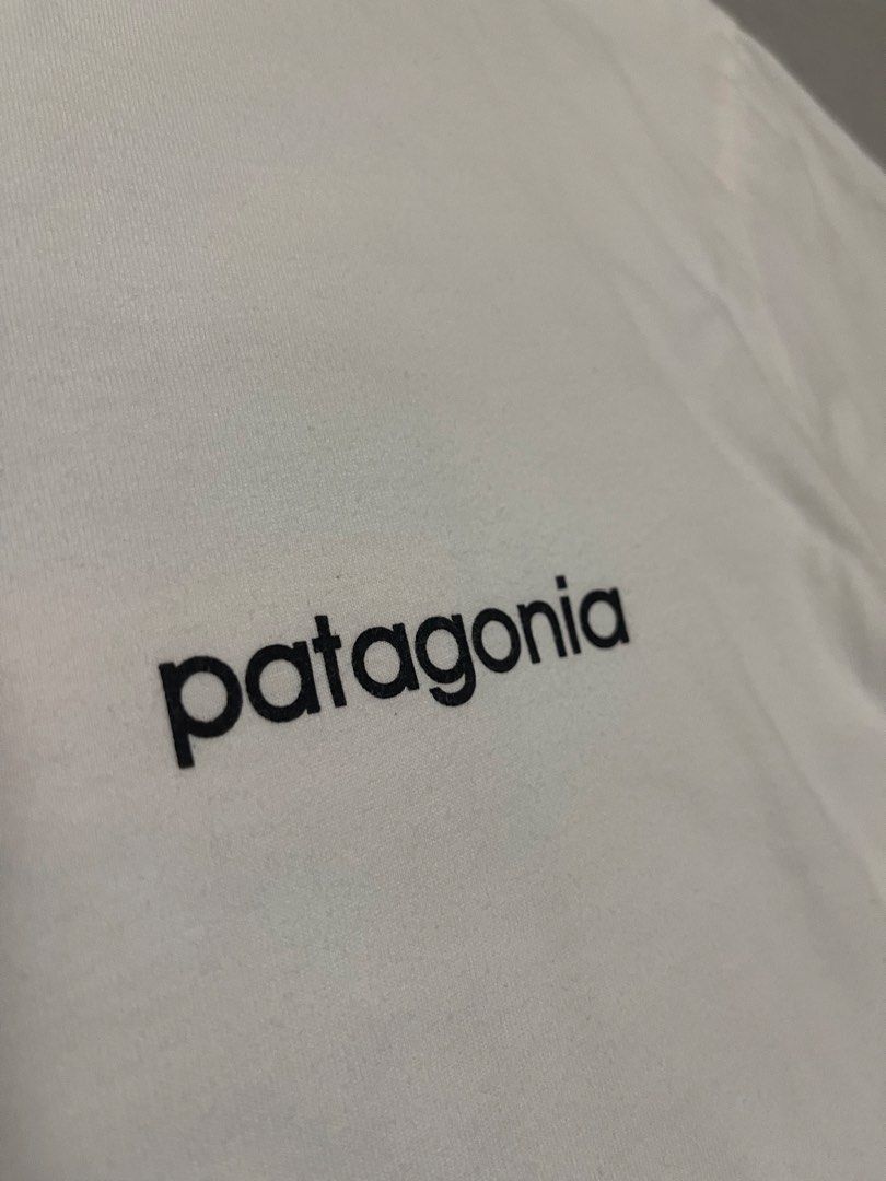 Patagonia Mullet Tee (Category: Tshirts & Polo Shirts ) located in Bulacan. Submitted by sanjisthrift (Listing ID 1470172911, Image 3). Description: Size Large Width 21.5 Length 27 Excellent Condition 9/10.