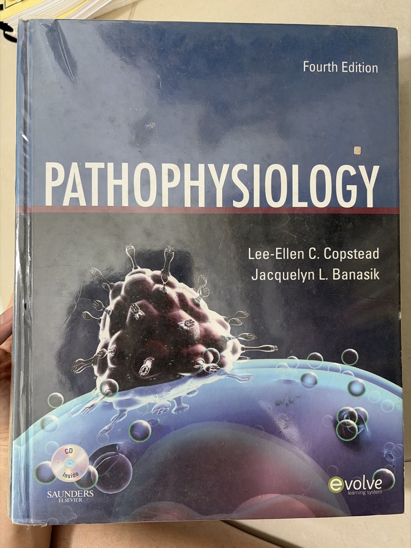 Pathophysiology (4th Ed), Hobbies & Lifestyle, Books & Magazines ...