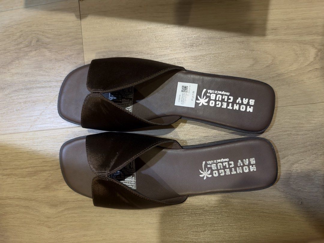 Payless Sandals Dark Brown (Category: Flats & Sandals) located in Quezon City. Submitted by rachellim20244 (Listing ID 1470308347, Image 2). Description: Size: US 10 / EUR 41½ / MEX 27 used once only.