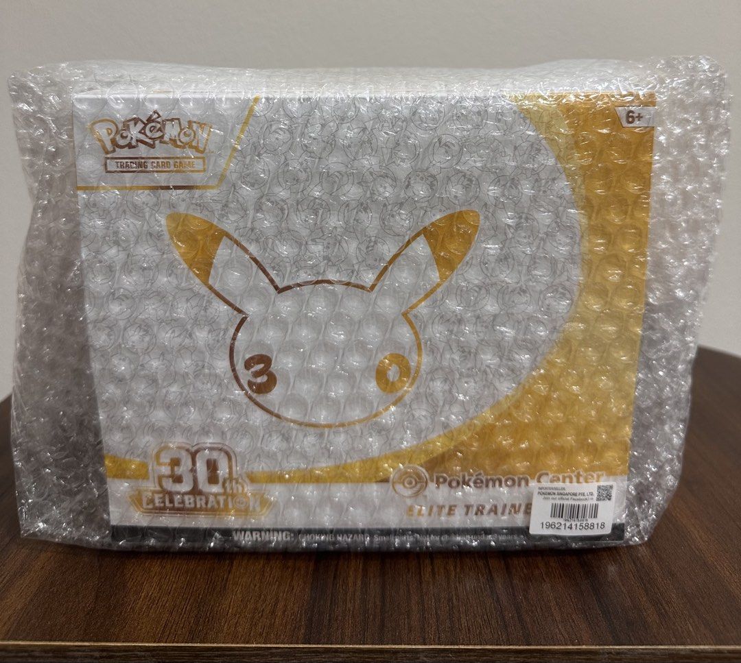 PC ETB 🔥 Pokemon 30th Celebration PC Elite Trainer Box ETB (Pokemon ...