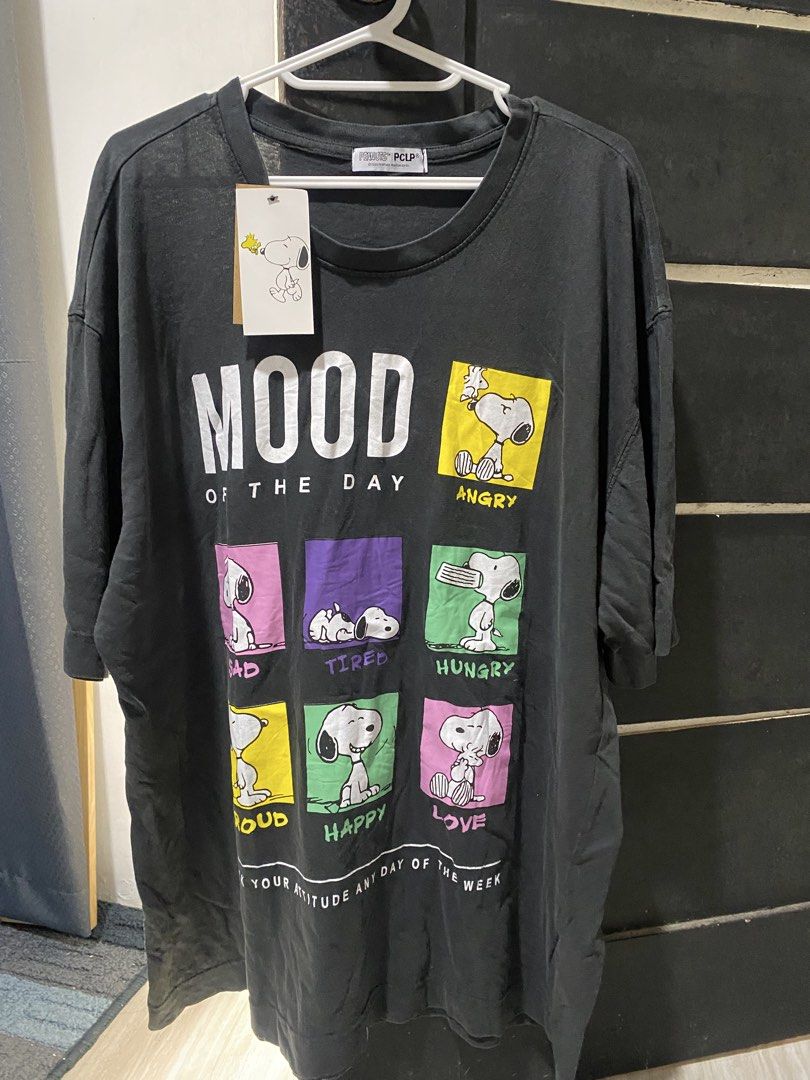 peanuts snoopy mood shirt (Category: Tshirts & Polo Shirts ) located in Marilao. Submitted by joelheather02 (Listing ID 1470169388, Image 1). Description: peanuts snoopy shirt xxl.