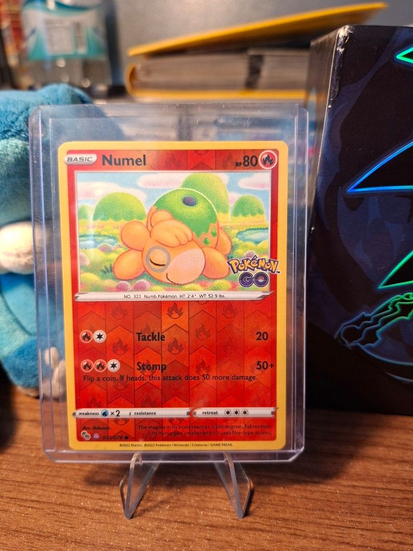Peelable Ditto Numel 013/078 Common (Category: Raw Singles) located in Taguig. Submitted by fiftyonefifty (Listing ID 1470210234, Image 1). Description: .