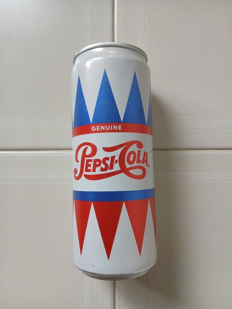 Pepsi Cola 1950s Limited Edition Can rRemake 320ml, Food & Drinks ...