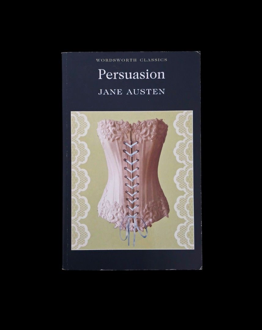 Persuasion by Jane Austen (Category: Storybooks) located in Dasmarinas. Submitted by curatedreadsbykat (Listing ID 1470166508, Image 1). Description: ✨ Secondhand ✨ This is a preloved copy so kindly manage your expectations. May have flaws like dents, tanning, foxing, writings, etc. ✨ Kindly swipe left on the picture section of the listing to see the condition of the book..