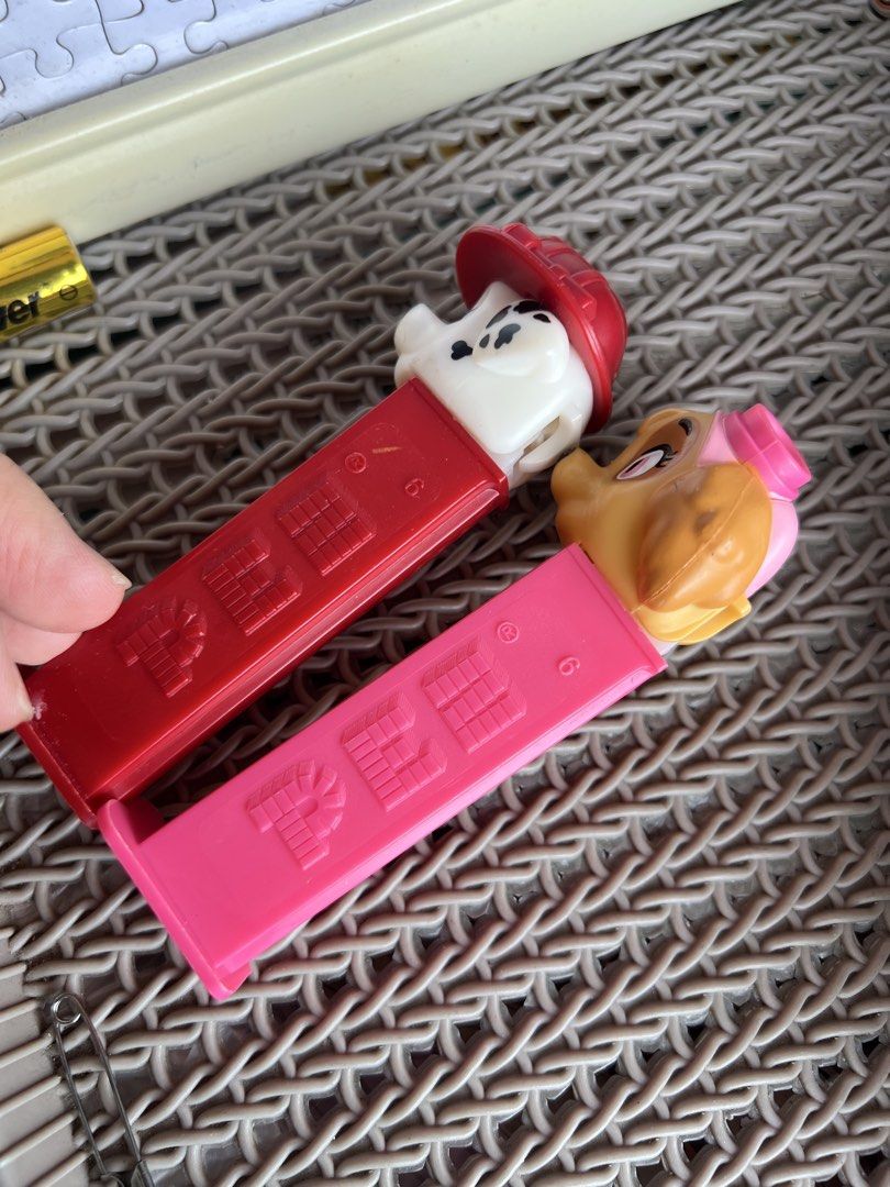 Pez Paw Patrol Set (Category: Other Merchandise) located in Manila. Submitted by macks_toys (Listing ID 1470309929, Image 2). Description: 📌You may send DM for your inquiries. ✨KINDLY CHECK EACH DETAILS✨ 🔳 From Japan/UK Surplus items 🔳 Manage your expectations since it’s preloved and from Surplus Items 🔳 WYSIWYG ✨ Thank you! ✨.
