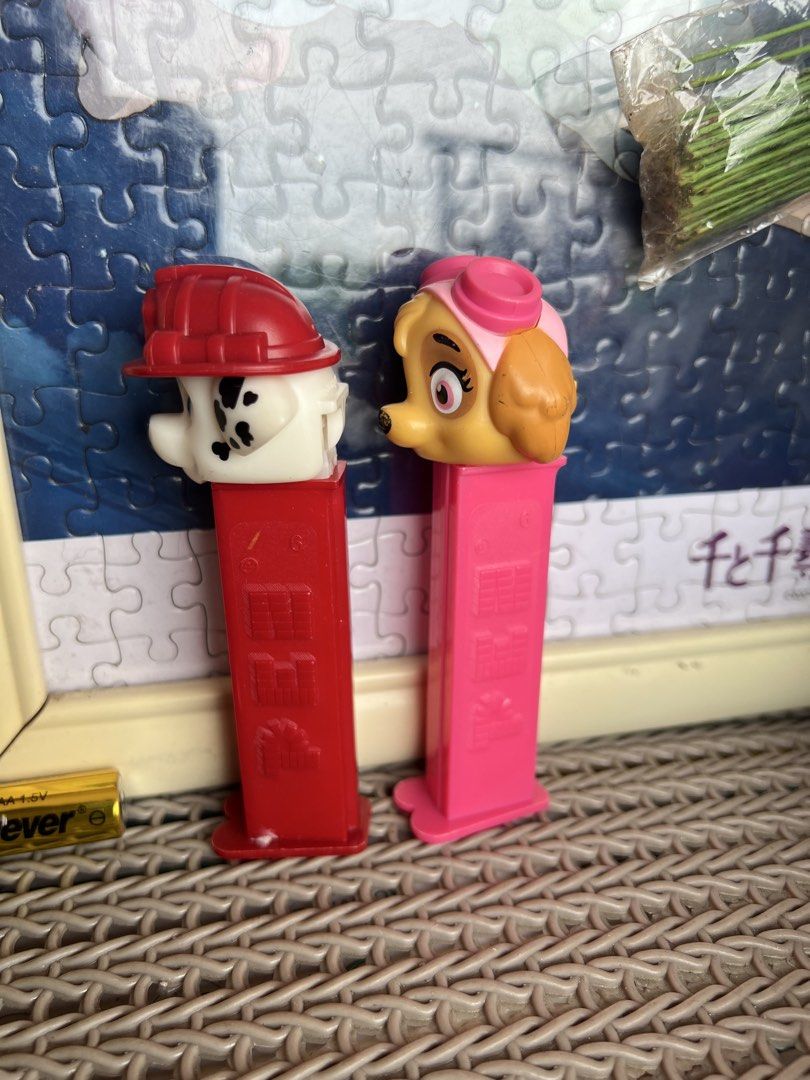 Pez Paw Patrol Set (Category: Other Merchandise) located in Manila. Submitted by macks_toys (Listing ID 1470309929, Image 1). Description: 📌You may send DM for your inquiries. ✨KINDLY CHECK EACH DETAILS✨ 🔳 From Japan/UK Surplus items 🔳 Manage your expectations since it’s preloved and from Surplus Items 🔳 WYSIWYG ✨ Thank you! ✨.