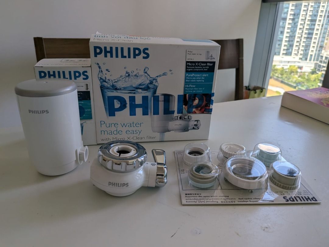 Philips Micro X-Clean Water Filter System WP3922, 家庭電器, 廚房電器, 濾水器及飲水機 ...