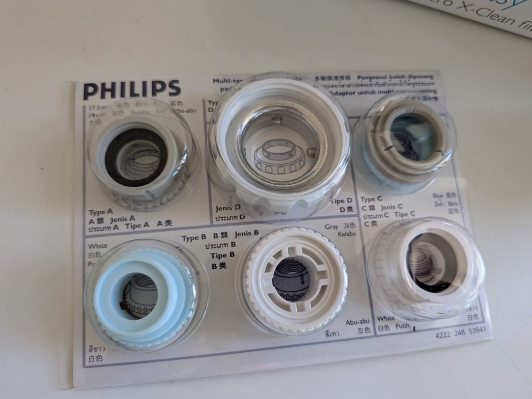 Philips Micro X-Clean Water Filter System WP3922, 家庭電器, 廚房電器, 濾水器及飲水機 ...