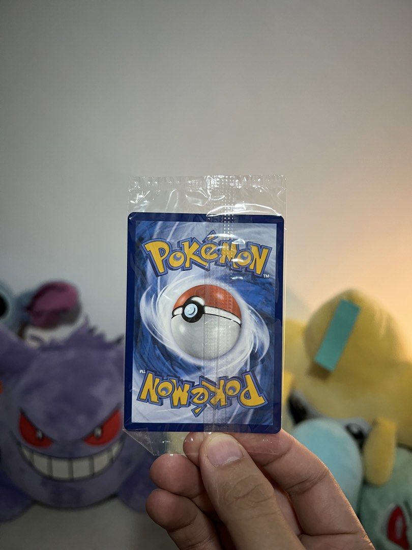 Pikachu 131 (Category: Raw Singles) located in Paranaque City. Submitted by mlbantonio (Listing ID 1470307035, Image 2). Description: Includes: ✅ Pikachu Promo Card (MEP EN 131) - Sealed ✅ Official Pokémon RUN Cellphone Pouch Condition: ✅ Promo card is sealed ✅ Cellphone pouch was NOT used during the run ✅ Stored properly since the event ✅ Good for collectors and Pokémon fans RFS: Funding Nintendo Switch 2 💰 Price: ₱6,500 (Negotiable) 📍 Preferr