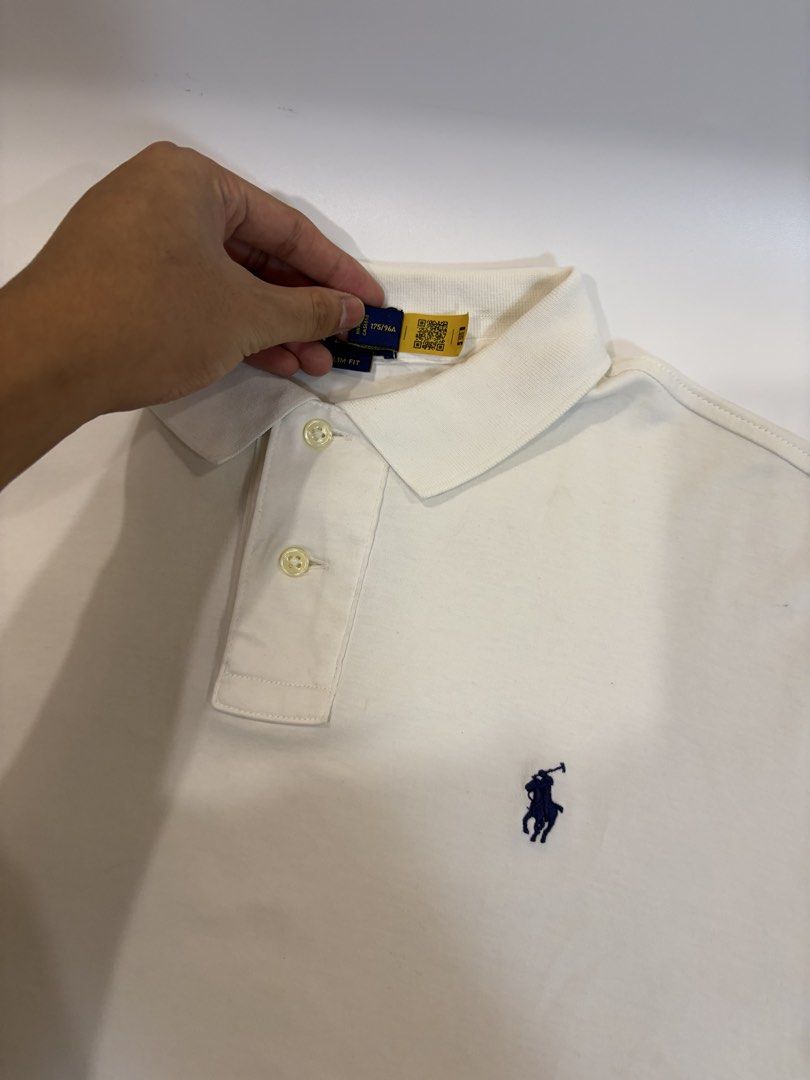 Pima Soft Touch Polo for Men’s|White (Category: Tshirts & Polo Shirts ) located in Manila. Submitted by carlclassics (Listing ID 1470147483, Image 3). Description: 📍Manila 📦Shipping thru J&T/Lalamove 📩DM if interested .
