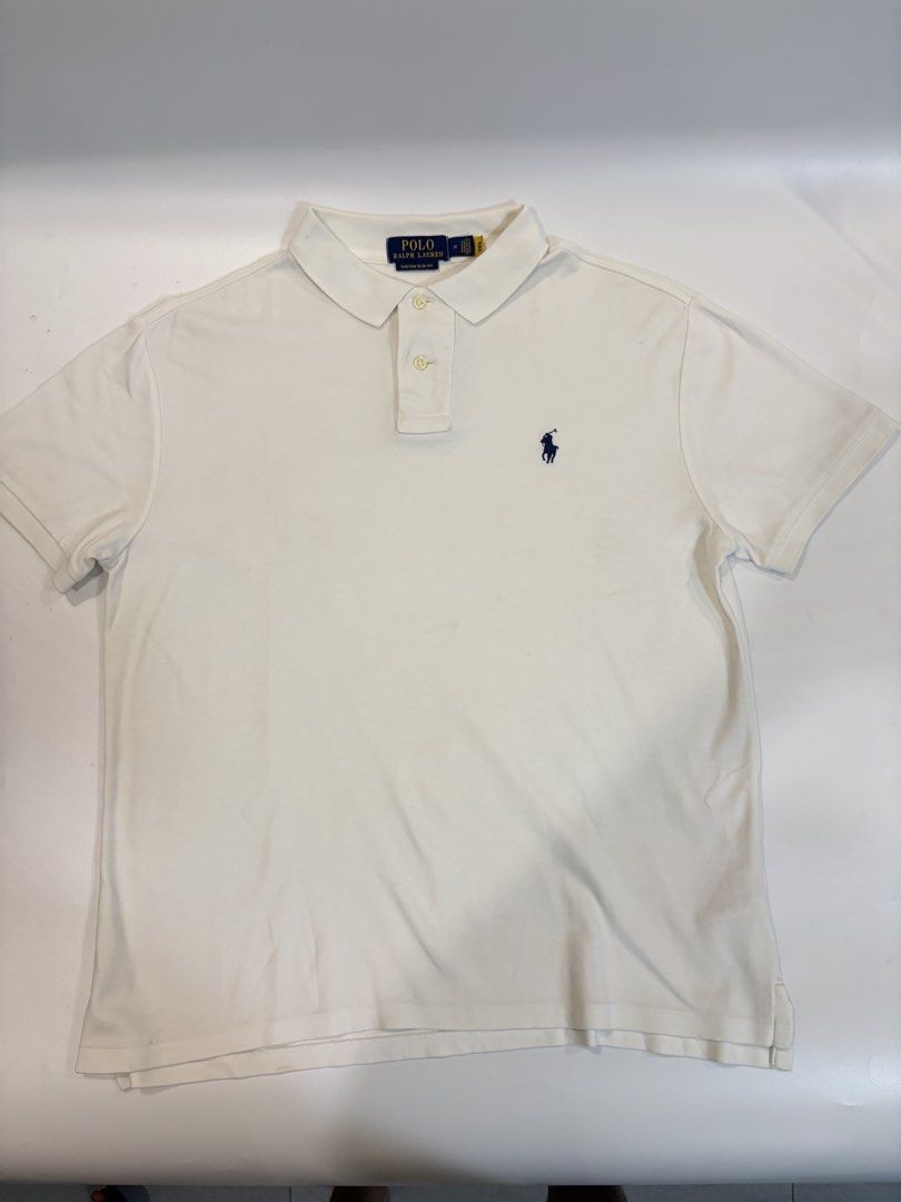 Pima Soft Touch Polo for Men’s|White (Category: Tshirts & Polo Shirts ) located in Manila. Submitted by carlclassics (Listing ID 1470147483, Image 2). Description: 📍Manila 📦Shipping thru J&T/Lalamove 📩DM if interested .