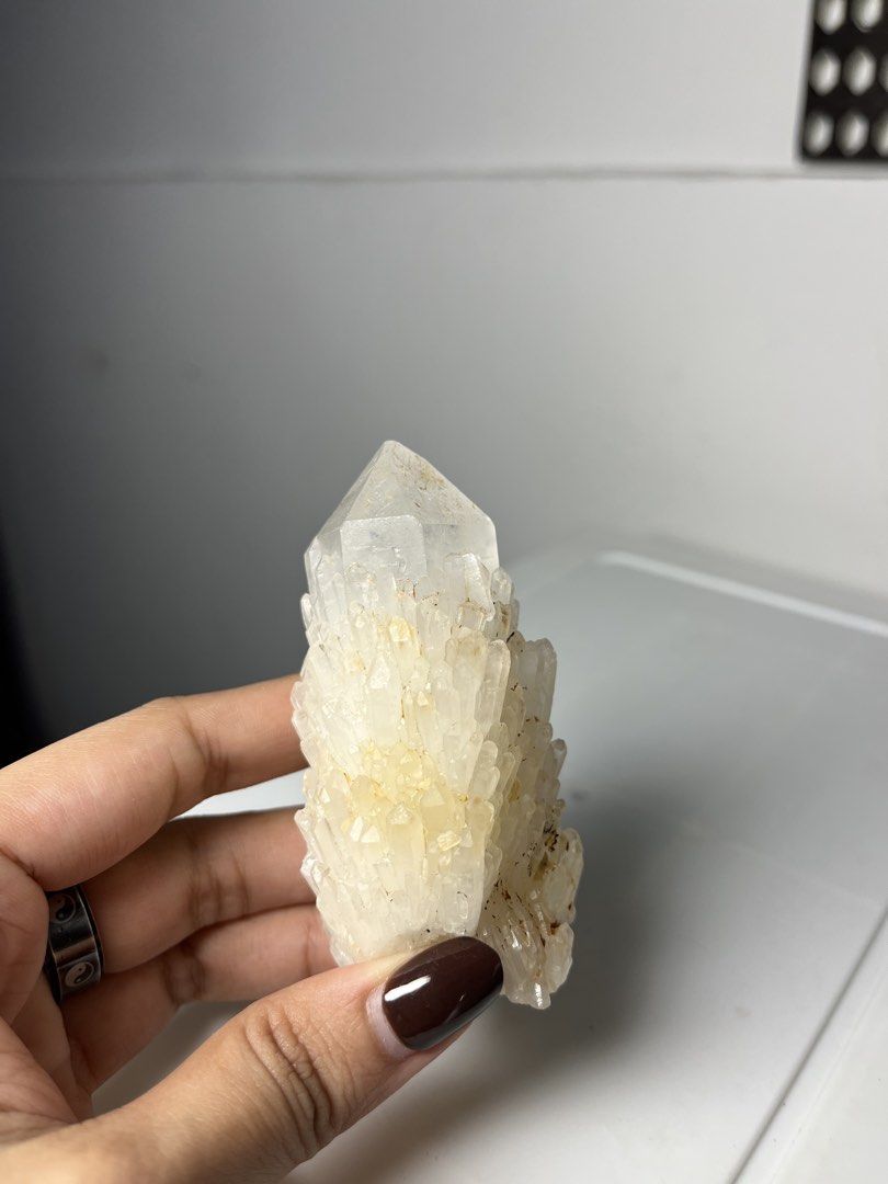 Pineapple Quartz (Category: Precious Stones) located in Marikina City. Submitted by _project.quartz (Listing ID 1470187030, Image 3). Description: Location: Marikina Can ship via j&t or lalamove.