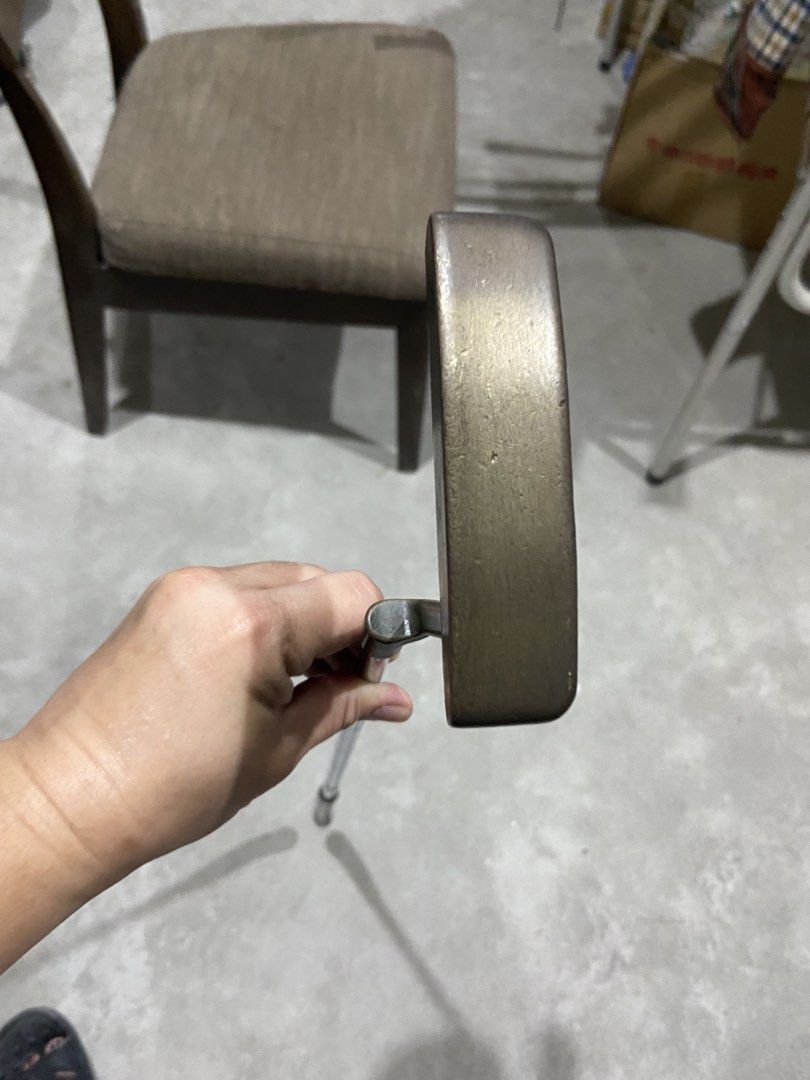 Ping Putter, Right handed (Category: Golf) located in San Pedro. Submitted by trisheljas_japansurplus (Listing ID 1470207245, Image 2). Description: 📍For Sale📍 Ping Putter Right handed Steel shaft Ping golf grip Location 📍 Filinvest Homesite brgy bagong silang san pedro laguna📍.