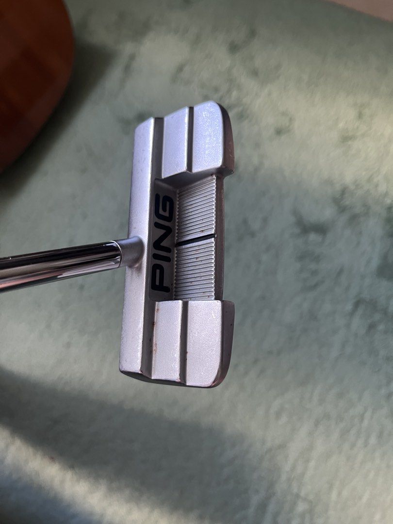Ping Sigma Putter (Category: Golf) located in Quezon City. Submitted by myforsale (Listing ID 1470348830, Image 2). Description: Ping Sigma2 Kushin C Putter Used but in good condition The headcover is worn out I have already replaced the grip Center shaft, soft feel .