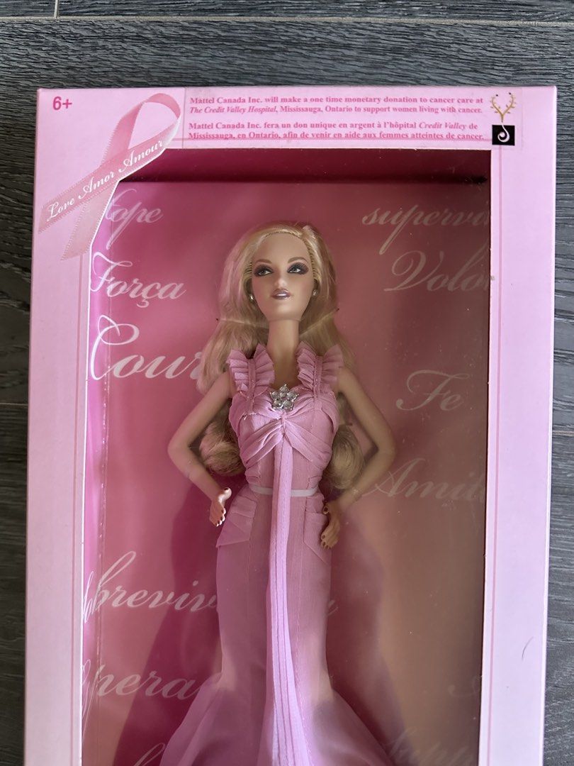 Pink Hope Barbie (Category: Kids Toys) located in Manila. Submitted by risabelle (Listing ID 1470342799, Image 2). Description: ETA Feb 2027. Layaway accepted.