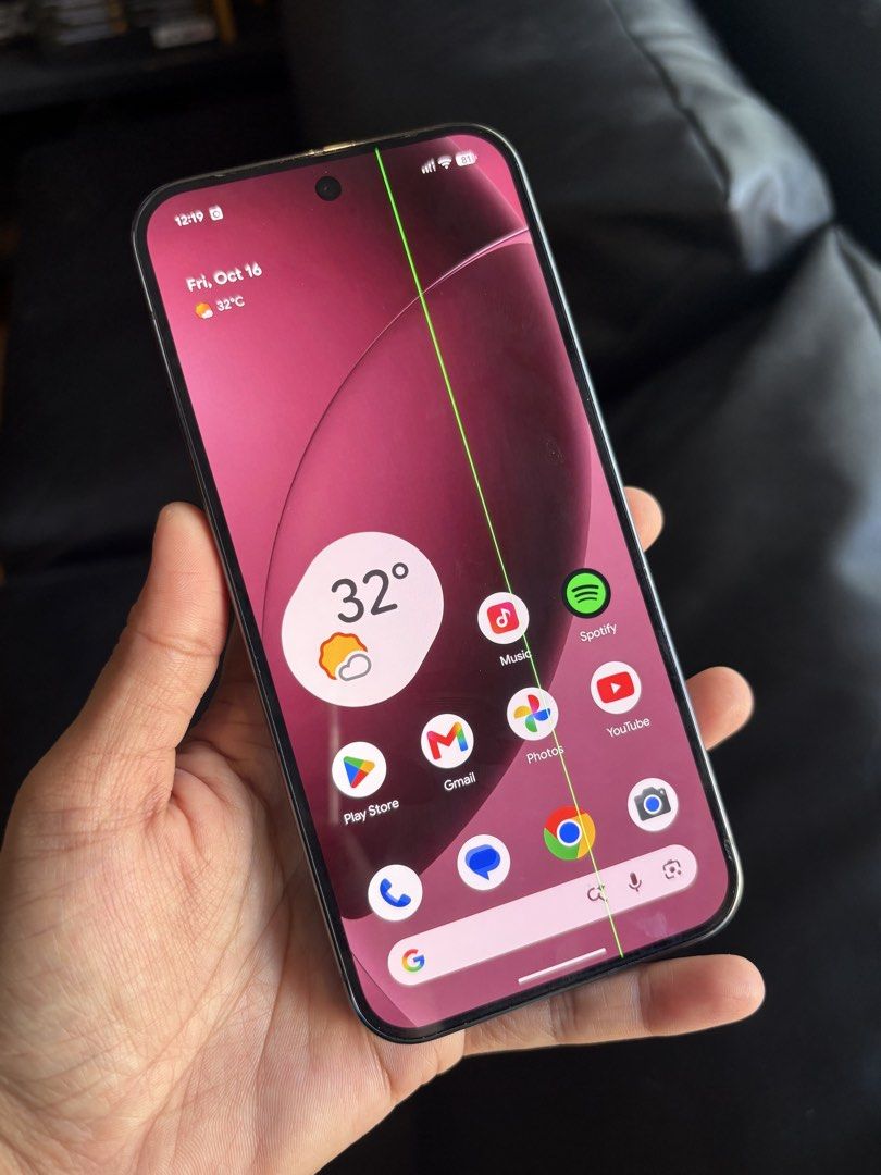 PIXEL 9 PRO XL OPENLINE (Category: Google Pixel) located in Las Pinas. Submitted by jvpascual25 (Listing ID 1470195340, Image 2). Description: 1 LINE ISSUE (NAGAGAMIT NG MAAYOS) UNIT ONLY‼️ 9 PRO XL NA ITO 128GB STORAGE FACTORY UNLOCK MALAKAS SPEAKER MALINAW CAMERA 91% BATT HEALTH Nasa 2k Replacement LCD (May New Phone na kaya hnd na pnaayos) LOC: LAS PIÑAS.