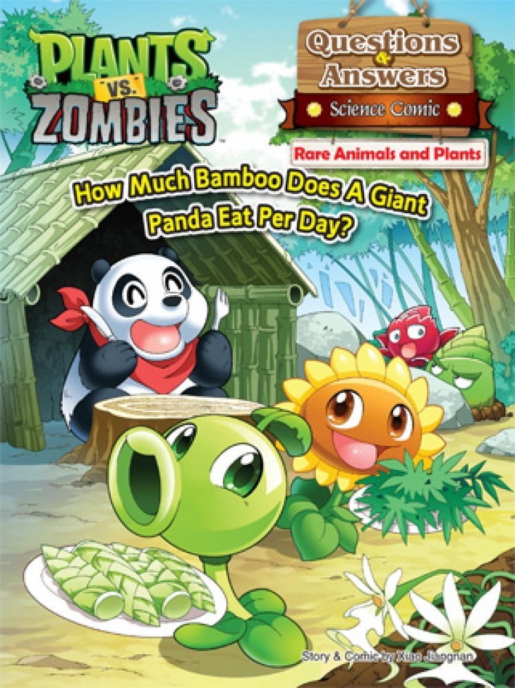 Plants vs Zombies 2 Q&A Science Comic 24: Rare Animals & Plants ...