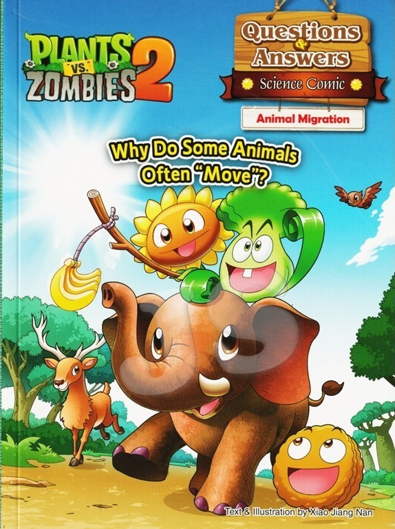 Plants vs Zombies 2 Q&A Science Comic 38: Animal Migration (English ...