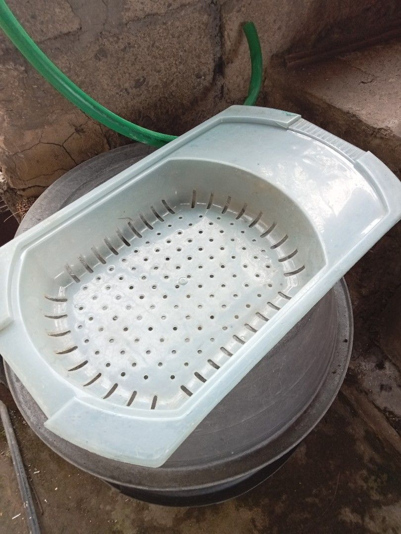 Plastic Kitchen Colander With Drainage Holes/Strainer (Category: Cookware & Accessories) located in Cebu City. Submitted by cleverwind.221754 (Listing ID 1470163274, Image 3). Description: Selling kitchen strainer or kitchen colander with drainage holes, in great condition. For pick-up or delivery. Buyer will pay for shipping fees if for delivery. Location: Near San Carlos South Campus, CTS/CCMC. In Cebu City. Check out also our other items: http
