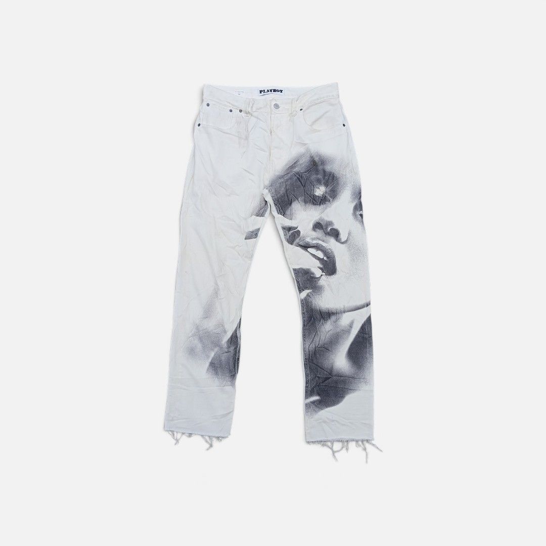 PLAYBOY x PACSUN (Category: Jeans) located in San Carlos City. Submitted by noynoy11 (Listing ID 1470276488, Image 1). Description: SIZE 30 32W-41L-8H EXCELLENT.