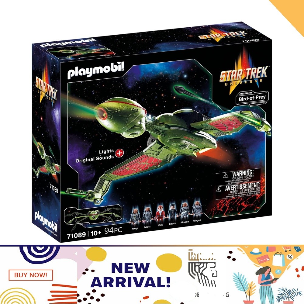 Playmobil Star Trek Bird of Prey Collector Set, Toys & Collectibles ...