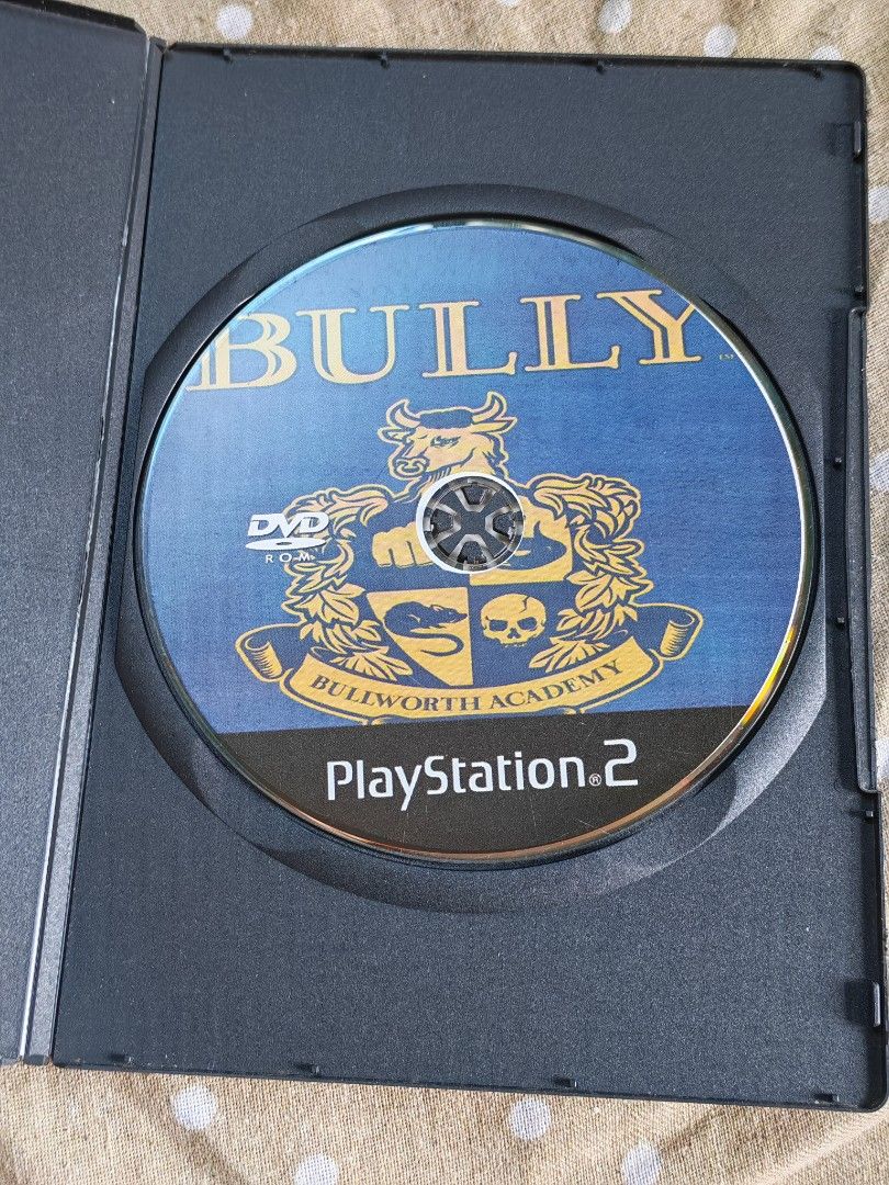 Playstation 2 Bully Adventure Original Disc (Category: CDs & DVDs) located in Carmona. Submitted by tech_hub_cavite (Listing ID 1470180390, Image 3). Description: .