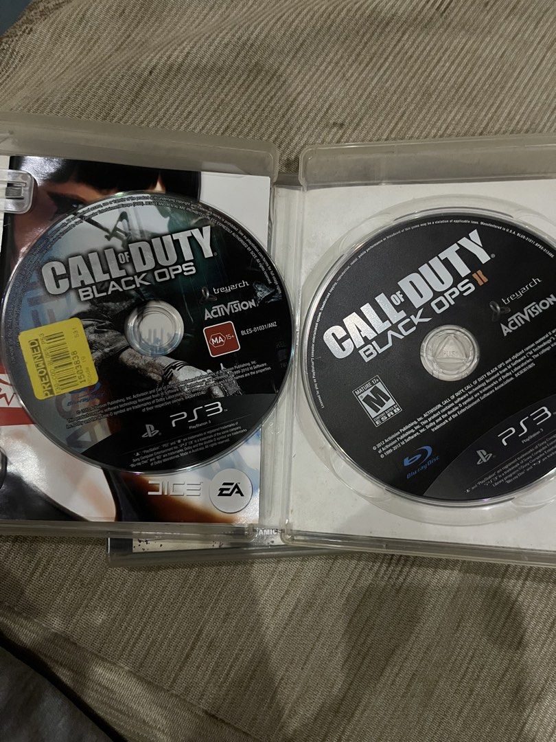 Nfs Ph PlayStation 3 PS3 Games Bundle Tomb Raider Call of Duty Need for Speed ...