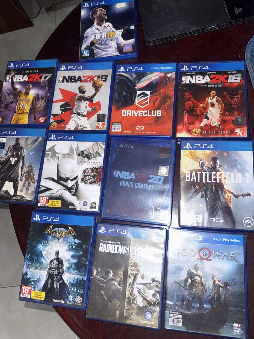 PlayStation 4 Console (ps4) (Category: PlayStation) located in Cainta. Submitted by nielbaloso (Listing ID 1470215107, Image 3). Description: -no power cable included, just the ps4 itself, not even jail break - been awhile since it got turned on - take all for 8,5k - if purchase individually 350 per game - if console only 5k.