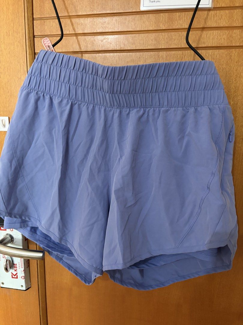 Plus size exercise shorts (Category: Activewear) located in Taguig. Submitted by jgbrl_03 (Listing ID 1470213604, Image 1). Description: - Brand: Avia - Size: L (12-14) - Best fit: 33-34 waistline - Color: Purple - Condition: Excellent - Fit & Comfort: Elastic waistband for a secure, comfortable fit - Features: Built-in inner lining for extra coverage during workouts and with pockets - Ideal for: Running, gym sessions, and activewear.
