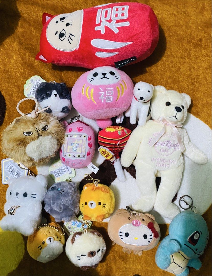 Plush and Charms (Category: Plushies & Soft Toys) located in Bulacan. Submitted by saveseek-hestiya (Listing ID 1470242051, Image 1). Description: Open for break set Pm .