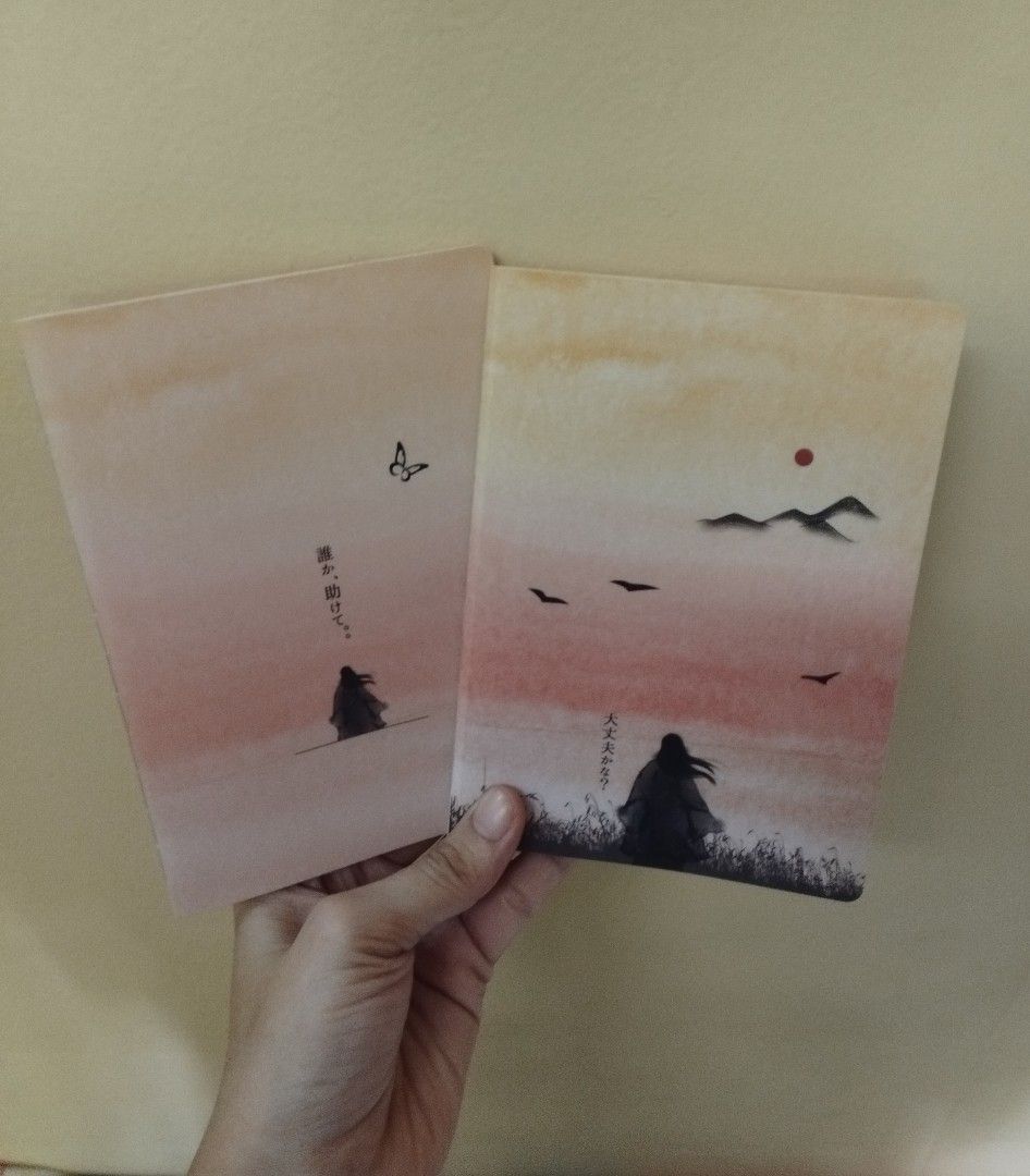 Pocket size pretty Notebooks/journal (Category: Handmade Craft) located in San Mateo. Submitted by diana_01.tree (Listing ID 1470328167, Image 1). Description: buy 2 for Php 55 Mini notebooks/journal with designs inside pages Perfect for gift or personal use.