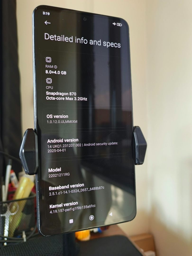 POCO F4 5G (Category: Xiaomi) located in Quezon City. Submitted by xelramos22 (Listing ID 1470218116, Image 2). Description: - Model: POCO F4 5G (Color: Black) - Storage & Memory: 256GB Storage, 8GB + 4GB RAM - Processor: Snapdragon 870 Octa-core, Max 3.2GHz - Operating System: Updated to Xiaomi HyperOS (Android 14) - Included Accessories: Original 67W fast charger with durable braided USB cable and case. - Condition: Good, fully functional, and 