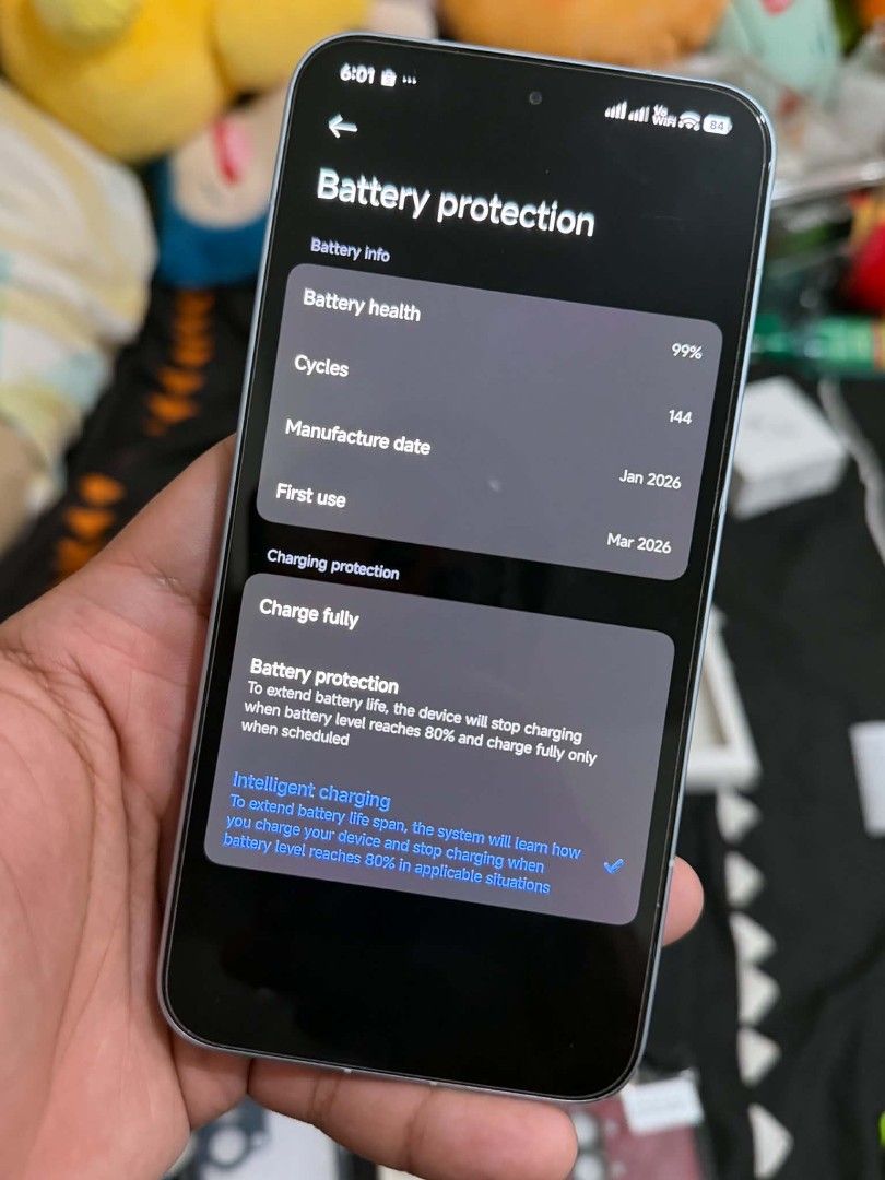 POCO X8 Pro Max - Blue 12/512 GB 99% smooth (Category: Xiaomi) located in Quezon City. Submitted by kentivan21 (Listing ID 1470325752, Image 3). Description: - Brand/Model: POCO X8 Pro Max - Color: Blue - Memory/Storage: 12GB RAM / 512GB Storage - Inclusions: Original box, accesories and 100W fast charger, and a 9pcs extra phone cases - Meetup Locations: Gateway Mall, Ali Mall, or Farmers Plaza (Quezon City).