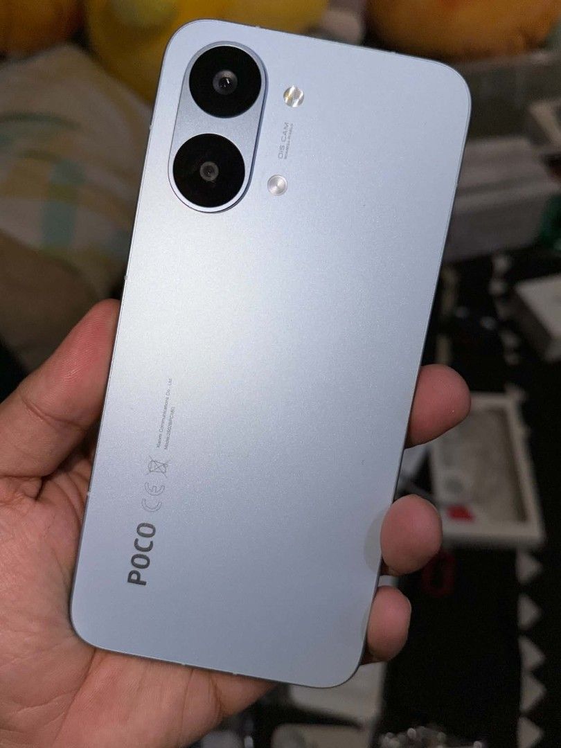 POCO X8 Pro Max - Blue 12/512 GB 99% smooth (Category: Xiaomi) located in Quezon City. Submitted by kentivan21 (Listing ID 1470325752, Image 2). Description: - Brand/Model: POCO X8 Pro Max - Color: Blue - Memory/Storage: 12GB RAM / 512GB Storage - Inclusions: Original box, accesories and 100W fast charger, and a 9pcs extra phone cases - Meetup Locations: Gateway Mall, Ali Mall, or Farmers Plaza (Quezon City).
