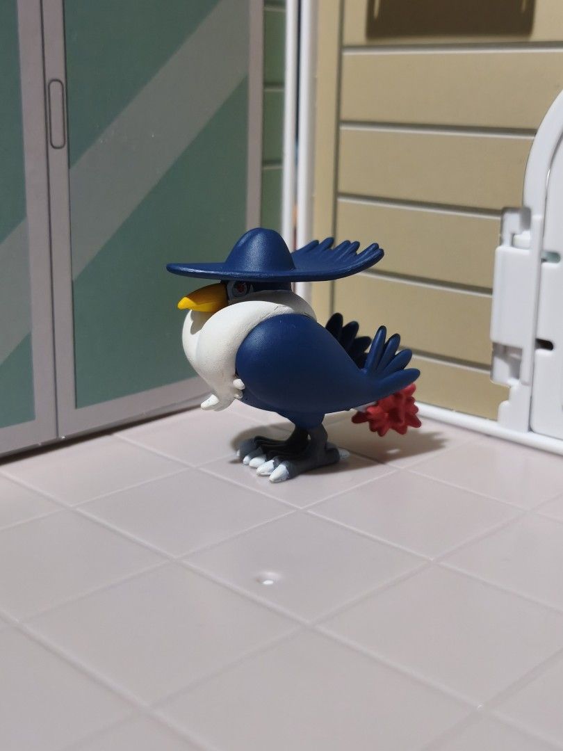 Pokemon Figure - Honchkrow (Category: Action & Battle Toys) located in Taguig. Submitted by lilrootshop (Listing ID 1470169274, Image 2). Description: ***Crossposted*** Price: 250 Pass sa lowballers! First to pay basis. No COD. For item reservation, a down payment of 50% or 100 pesos (whichever is less) is required. Down payment is non-refundable. One month reservation only. Location: Taguig (near BGC) MOP: GCash / Maya / GoTyme / MariBank.