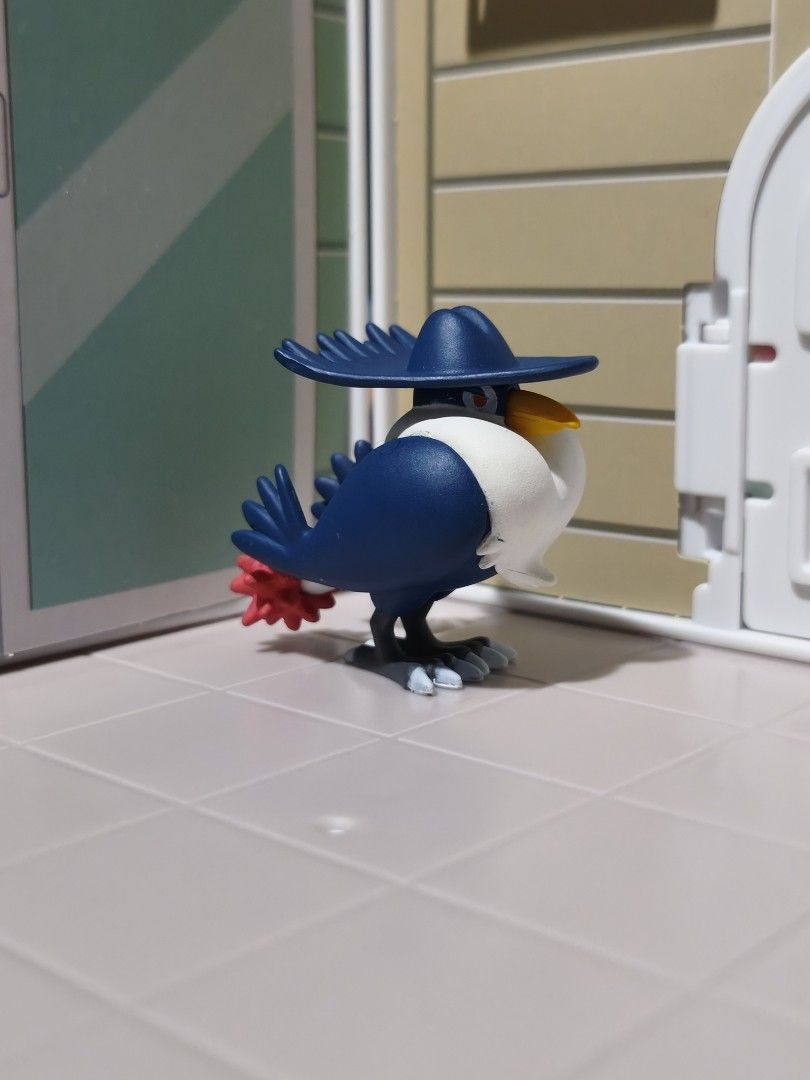 Pokemon Figure - Honchkrow (Category: Action & Battle Toys) located in Taguig. Submitted by lilrootshop (Listing ID 1470169274, Image 1). Description: ***Crossposted*** Price: 250 Pass sa lowballers! First to pay basis. No COD. For item reservation, a down payment of 50% or 100 pesos (whichever is less) is required. Down payment is non-refundable. One month reservation only. Location: Taguig (near BGC) MOP: GCash / Maya / GoTyme / MariBank.