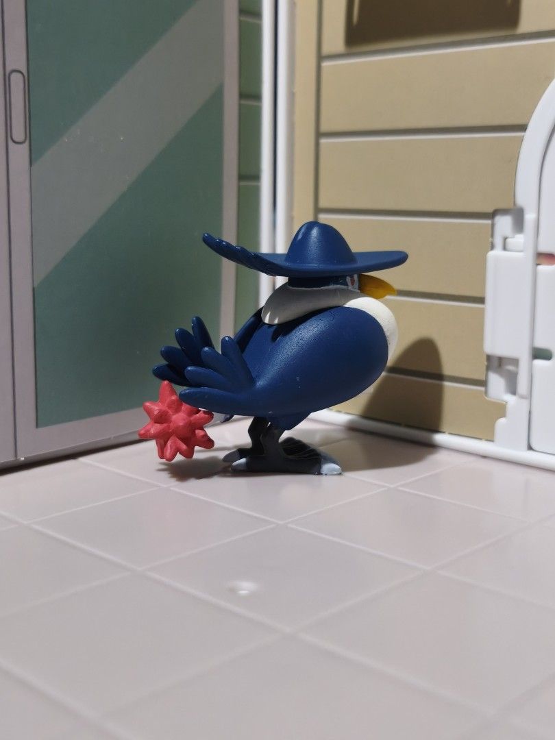Pokemon Figure - Honchkrow (Category: Action & Battle Toys) located in Taguig. Submitted by lilrootshop (Listing ID 1470169274, Image 3). Description: ***Crossposted*** Price: 250 Pass sa lowballers! First to pay basis. No COD. For item reservation, a down payment of 50% or 100 pesos (whichever is less) is required. Down payment is non-refundable. One month reservation only. Location: Taguig (near BGC) MOP: GCash / Maya / GoTyme / MariBank.