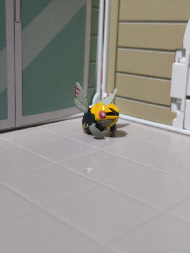 Pokemon Figure - Ninjask (zukan) (Category: Action & Battle Toys) located in Taguig. Submitted by lilrootshop (Listing ID 1470177648, Image 2). Description: ***Crossposted*** Price: 250 Pass sa lowballers! First to pay basis. No COD. For item reservation, a down payment of 50% or 100 pesos (whichever is less) is required. Down payment is non-refundable. One month reservation only. Location: Taguig (near BGC) MOP: GCash / Maya / GoTyme / MariBank.